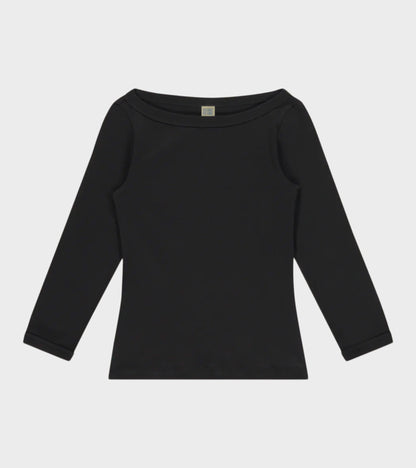 Steffi Tee Black