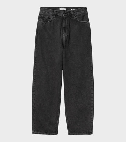 W Brandon Pant Stone Washed Black