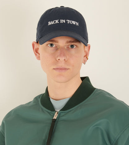 Back In Town Cap Navy