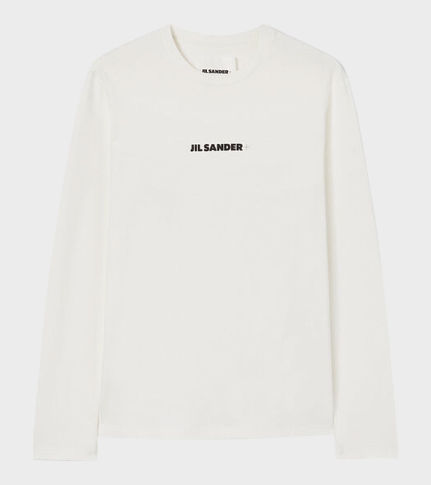 Logo L/S T-shirt Porcelain