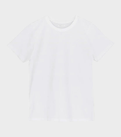 Andy Tee Optic White