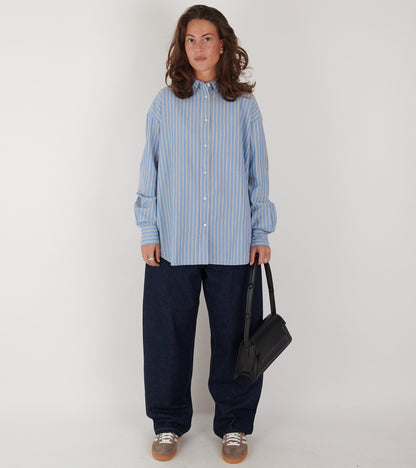 W Brandon Pant Blue Rinsed Denim