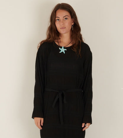 Spirit Necklace Light Blue Star