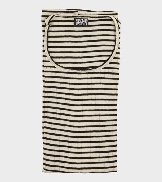 101 Rib NPS Stripes Ecru/Black
