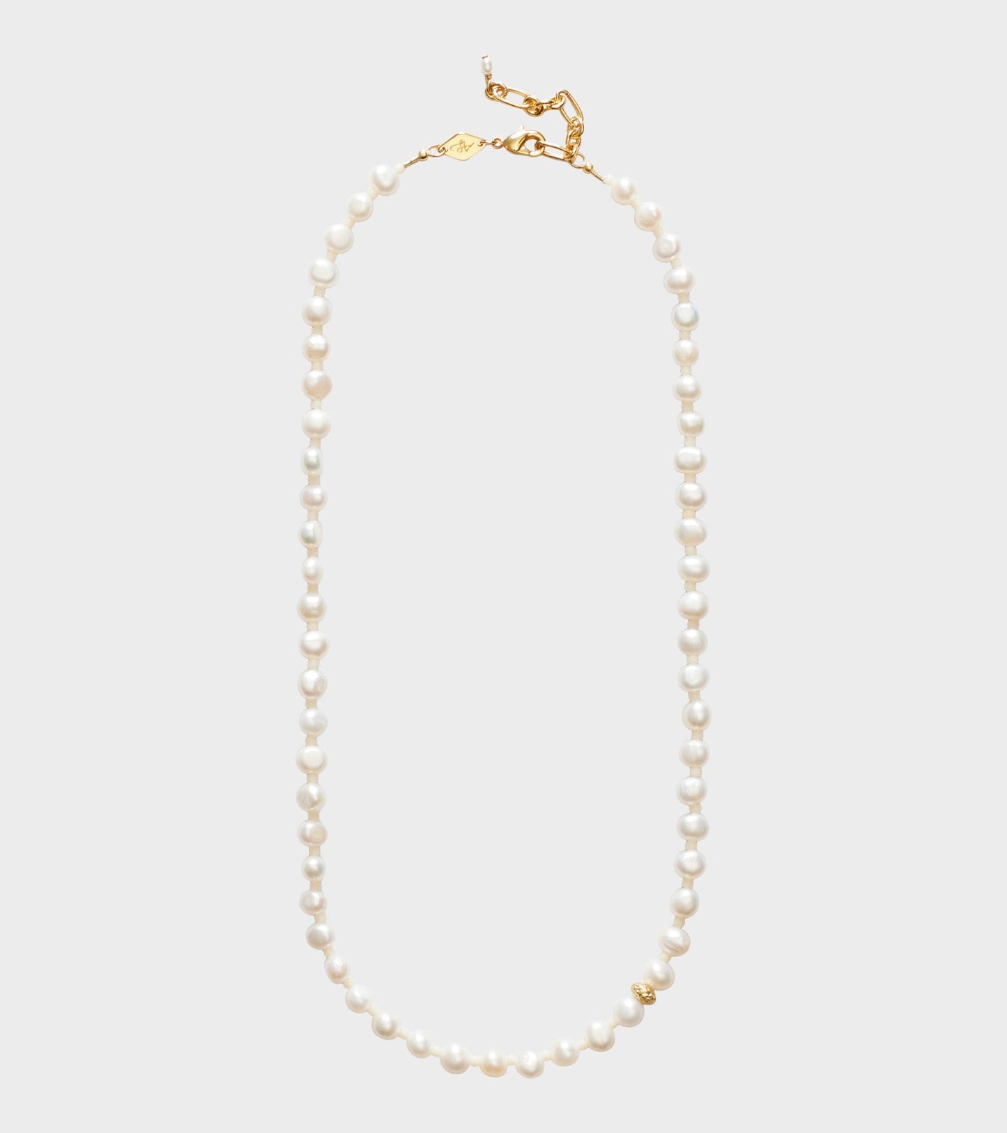 Petit Stellar Pearly Necklace