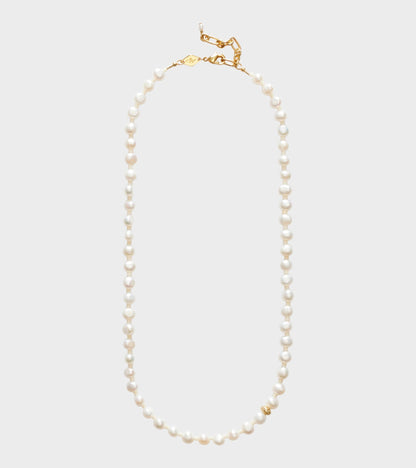 Petit Stellar Pearly Necklace