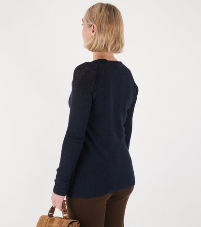 Barba Blouse Dark Blue