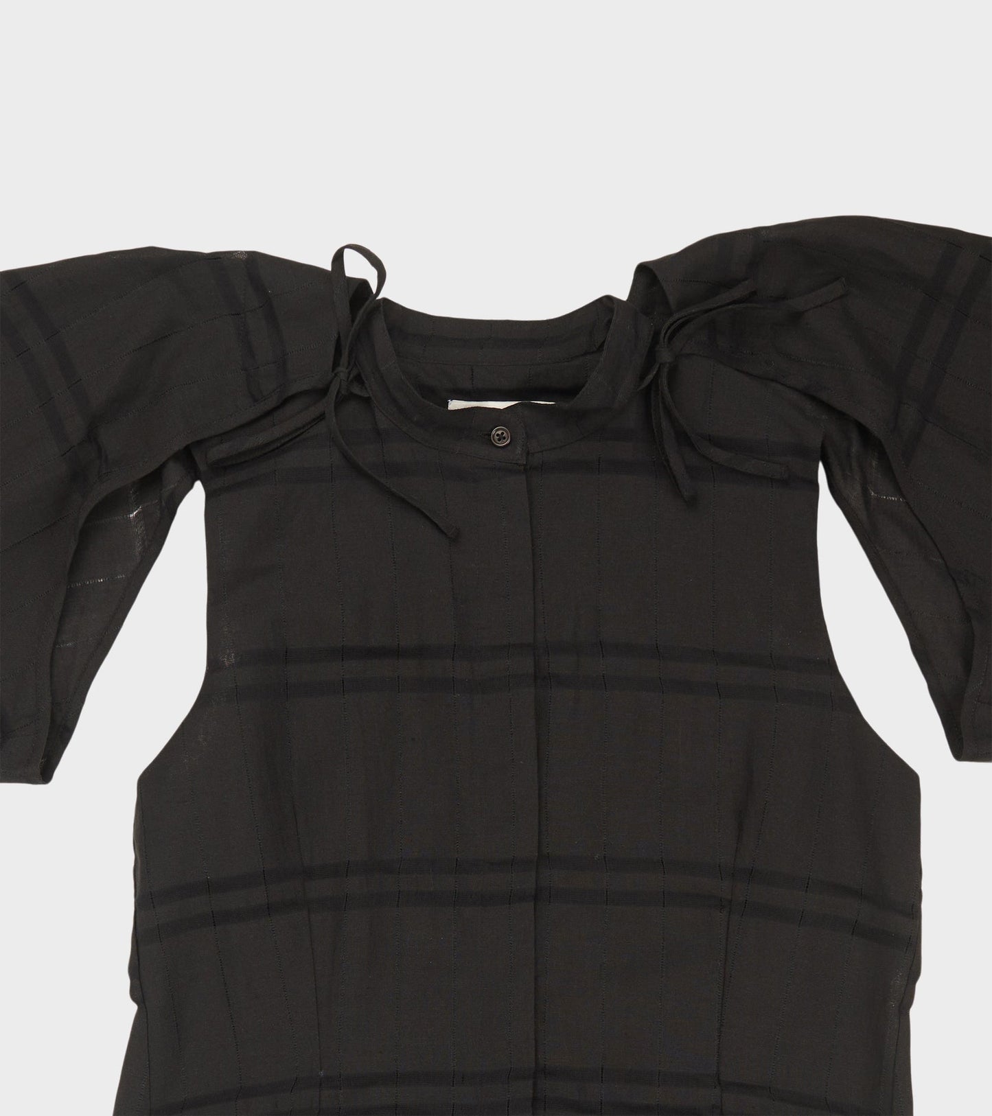 Spam Dress Black