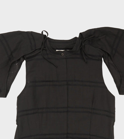 Spam Dress Black