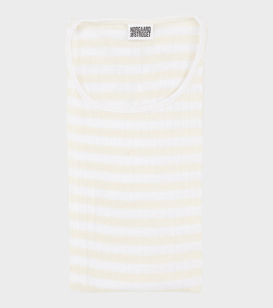 101 Rib Broadway White/Ecru