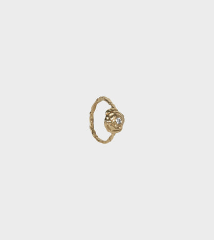 Edith Diamond Ring Gold