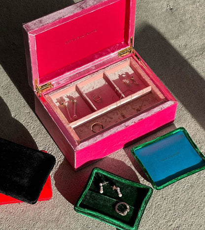 Velvet Box Black