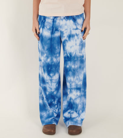 Nova Pants Tie Dye Blue