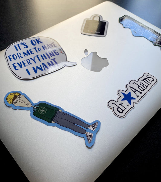 Albert Stickers