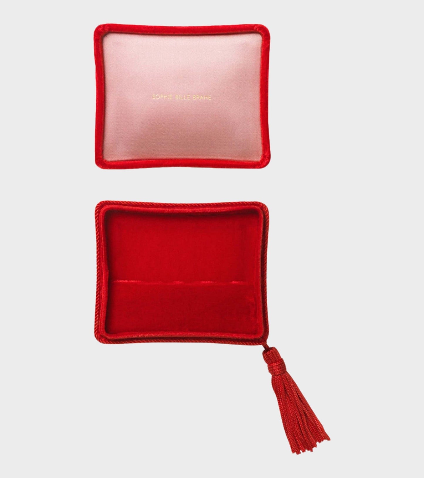Velvet Box Red