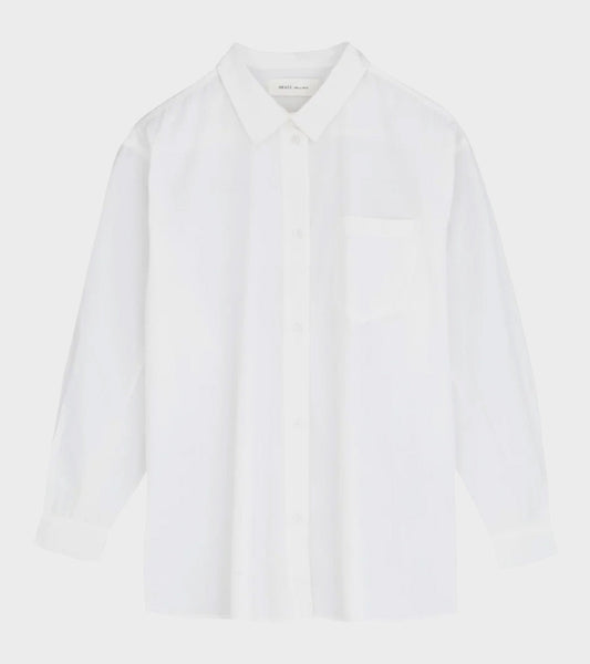 Edgar Shirt Optic White