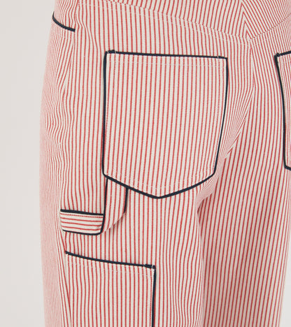 Emma Pants Red/White Stripe