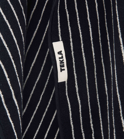 Hand Towel 50x90 Black Stripes