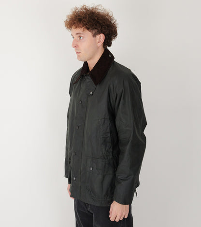 Classic Bedale Waxed Jacket Sage