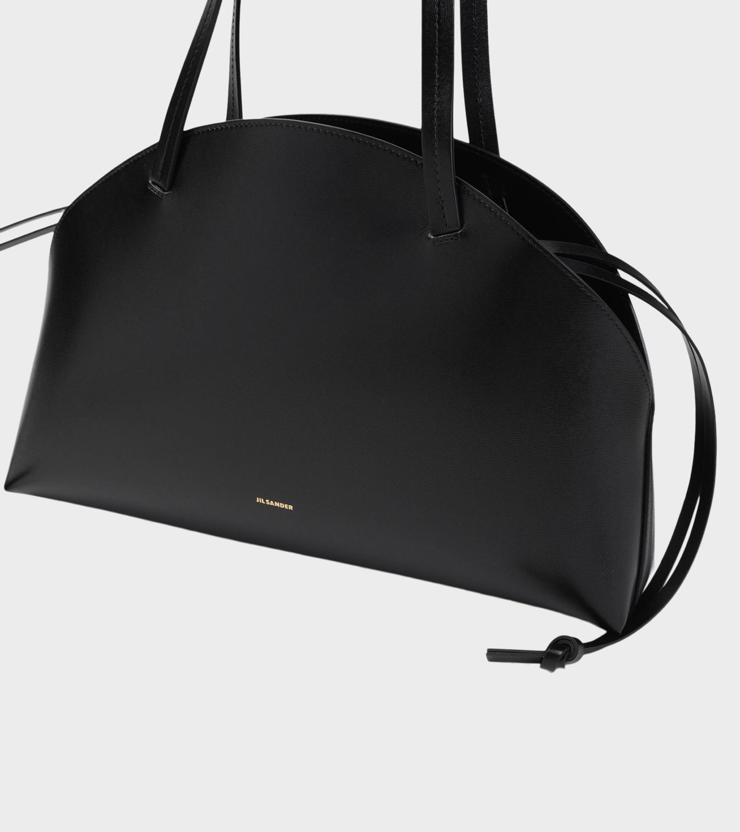 Curve Shoulder Medium Bag Black