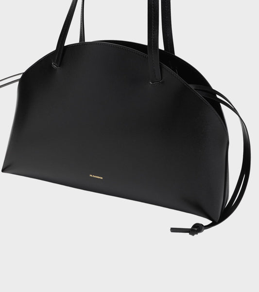 Curve Shoulder Medium Bag Black
