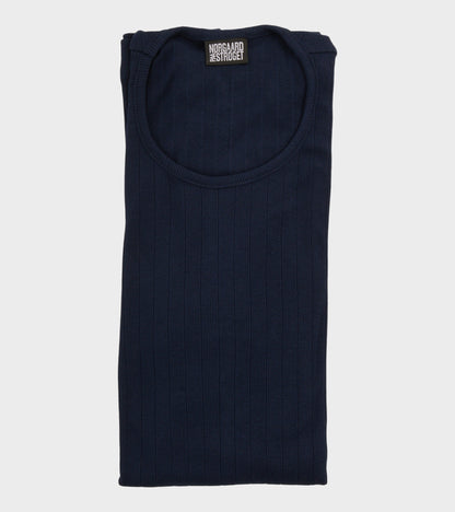 101 Rib Solid Colour Marine
