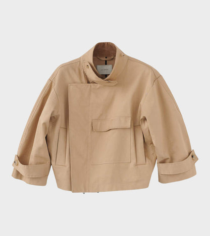 Water Resistant Jacket Beige