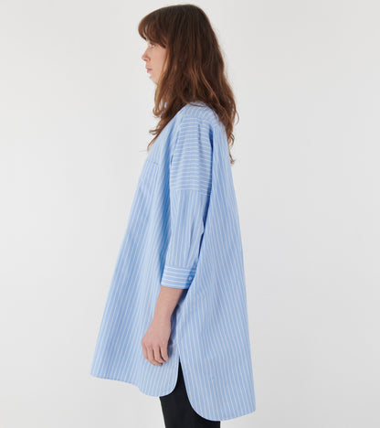 Sunday Stripes Shirt Blue Sky