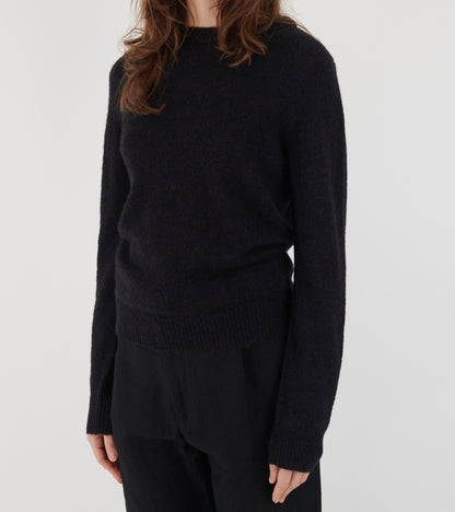 Kind Cashmere Round Neck Black