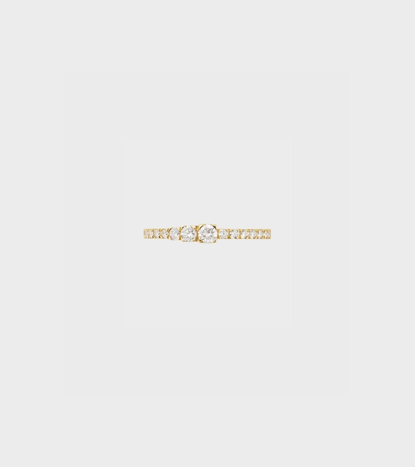 Pleine de River Ring Gold