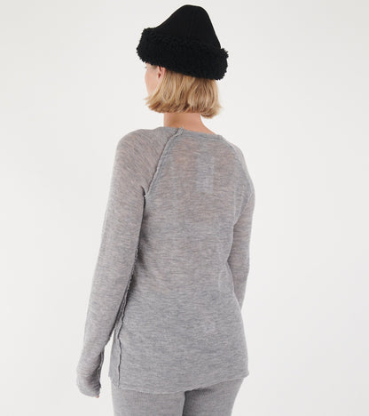 Barba Blouse Light Grey