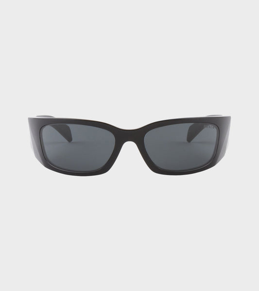 0PR A19S Matte Black/Dark Violet