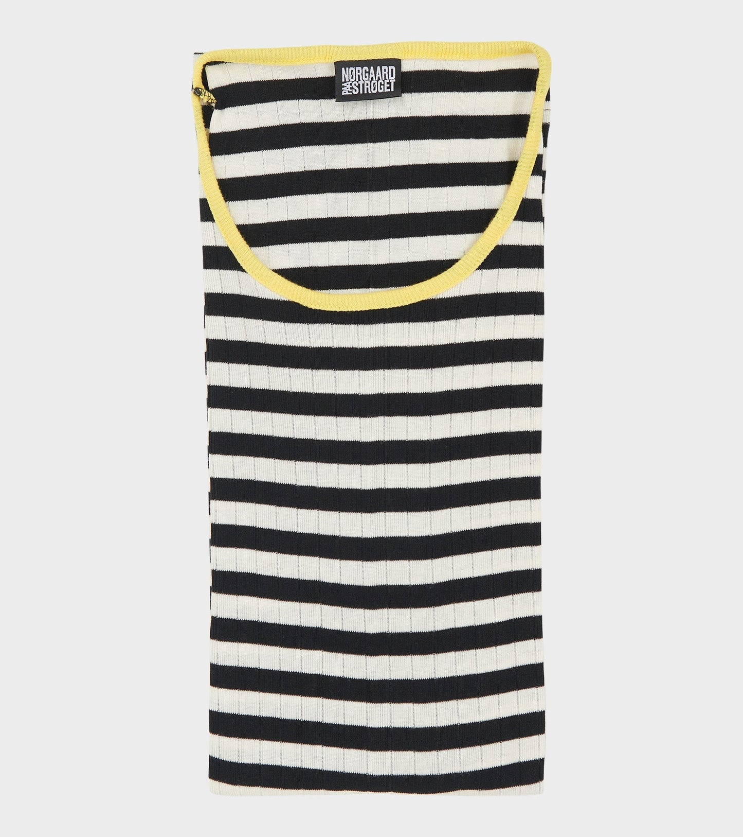 101 Rib Broadway Black/Ecru/Lemon