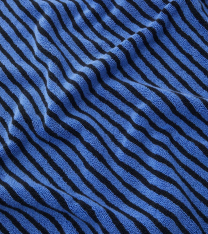Guest Towel 30x50 Blue/Black