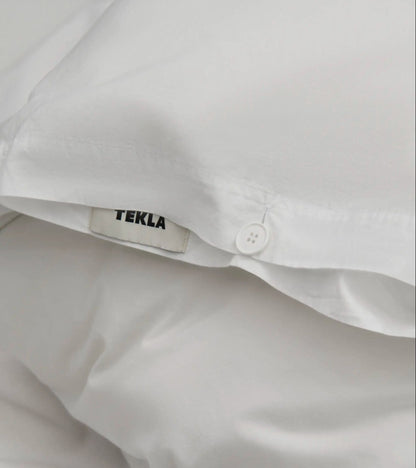 Percale Duvet 140x200 Broken White