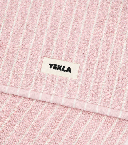 Bath Mat 50x70 Shaded Pink Stripes