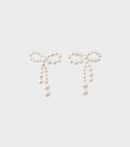 Rosette de Perles Earrings