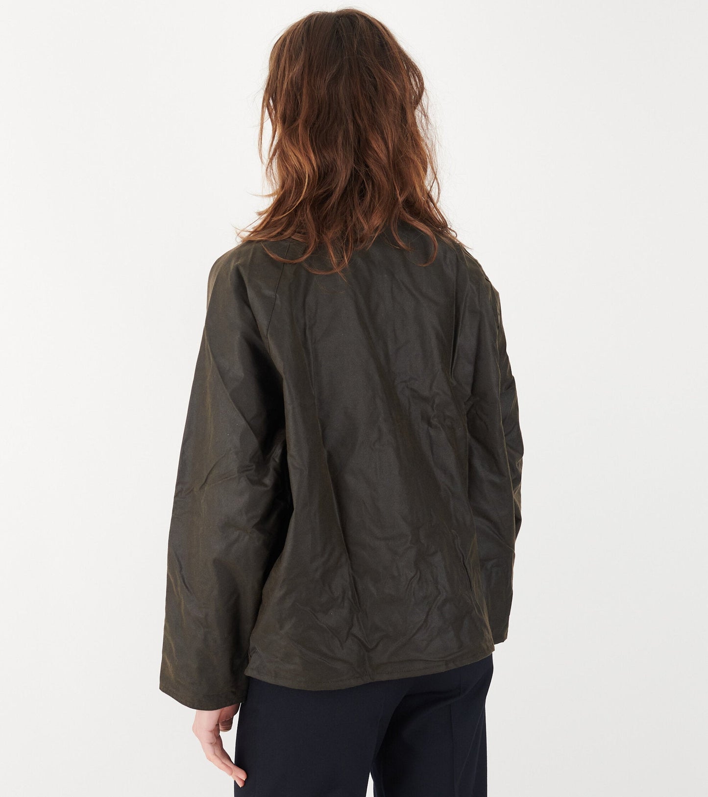 Transport Wax Jacket Dark Olive