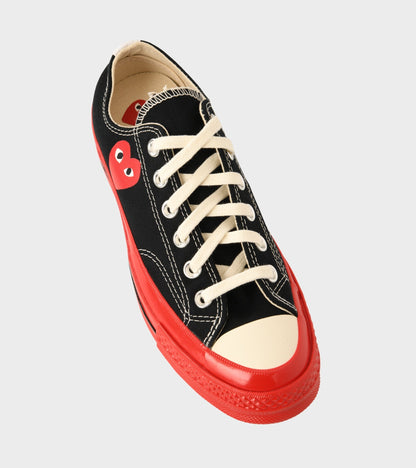 Chuck Taylor All Star Low Black/Red