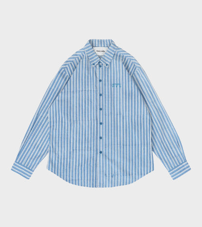 Office Shirt Broadstairs Stripes