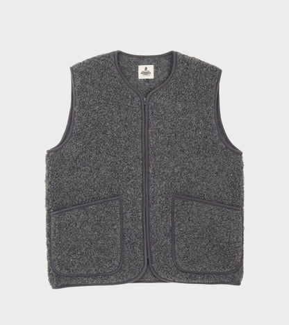 Zip Vest Graphite