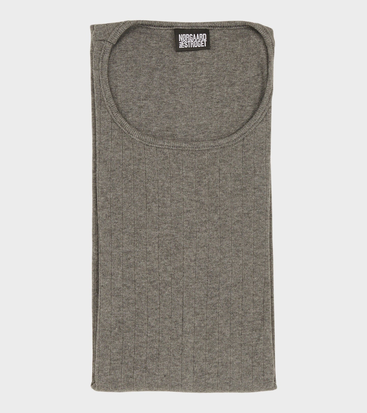 101 Rib Solid Colour Dark Grey