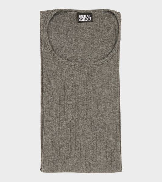 101 Rib Solid Colour Dark Grey