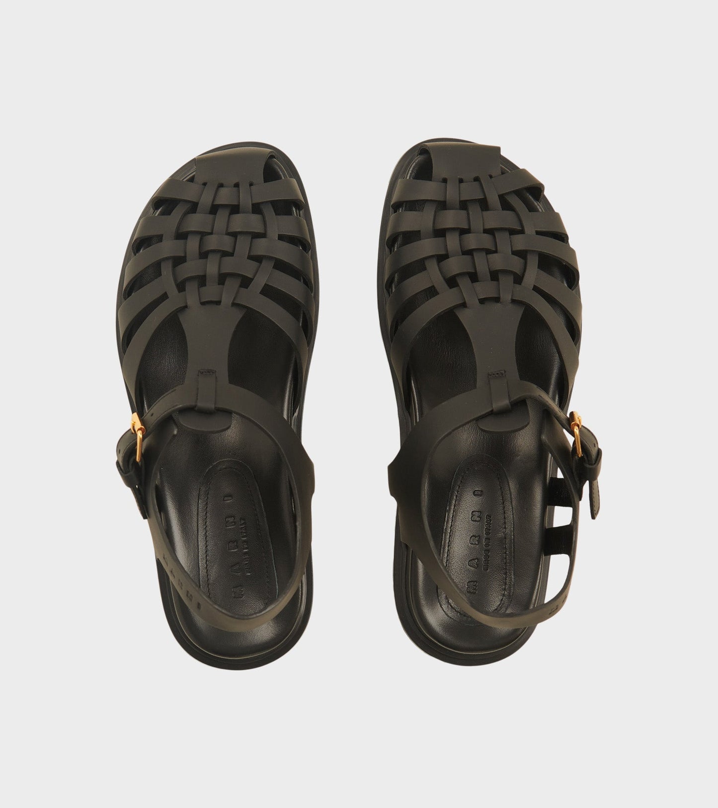 Fisherman Fussbett Sandal Black