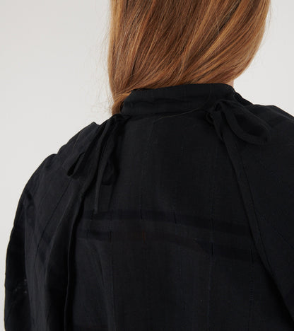 Spam Dress Black