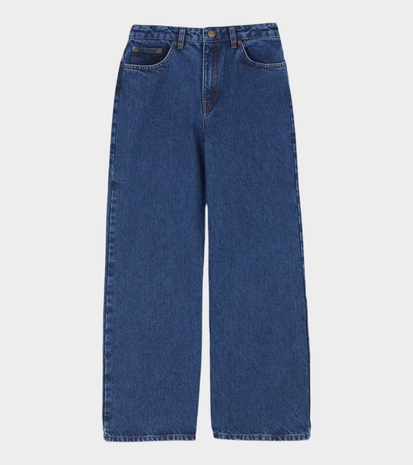 Willow Wide Jeans Mid Blue