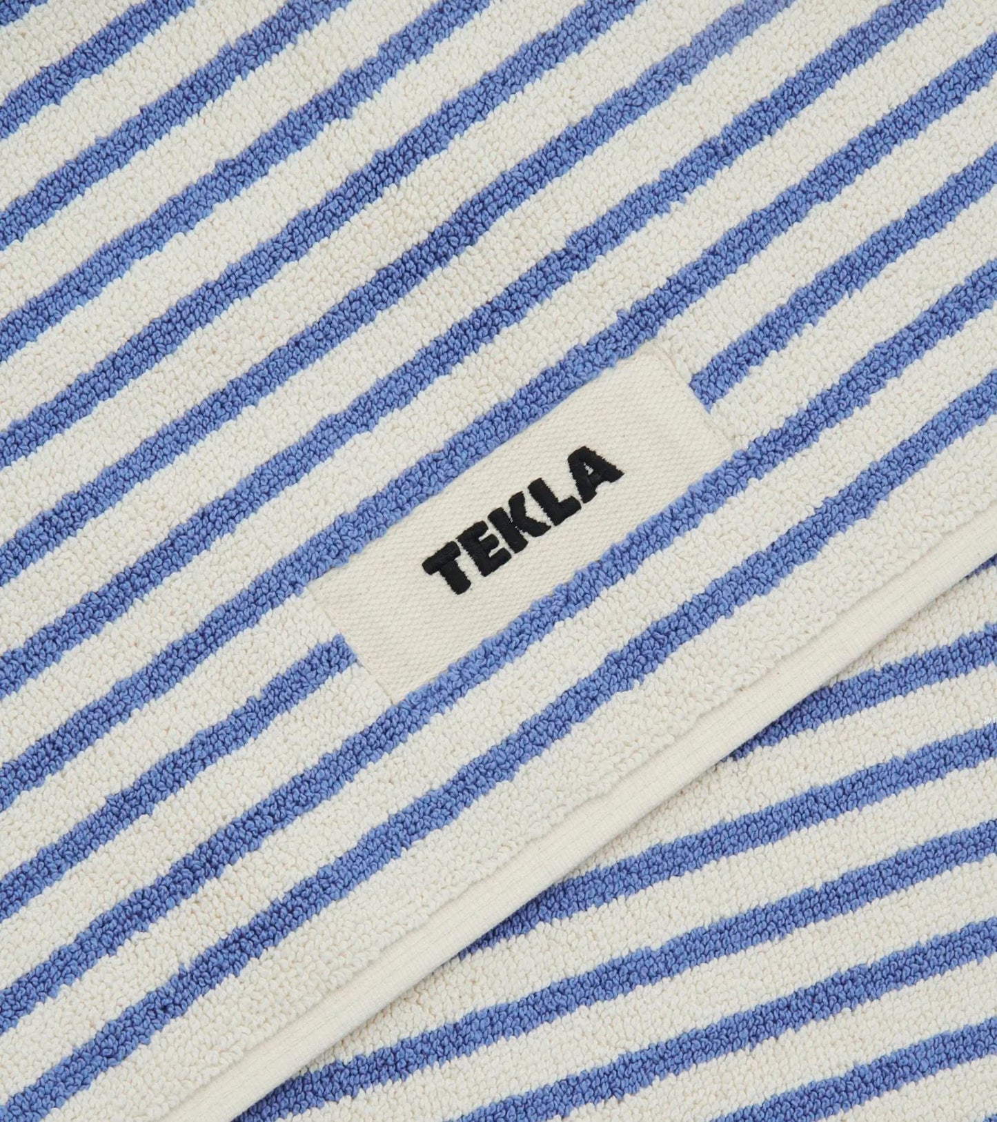 Bath Mat 50x70 Coastal Stripes