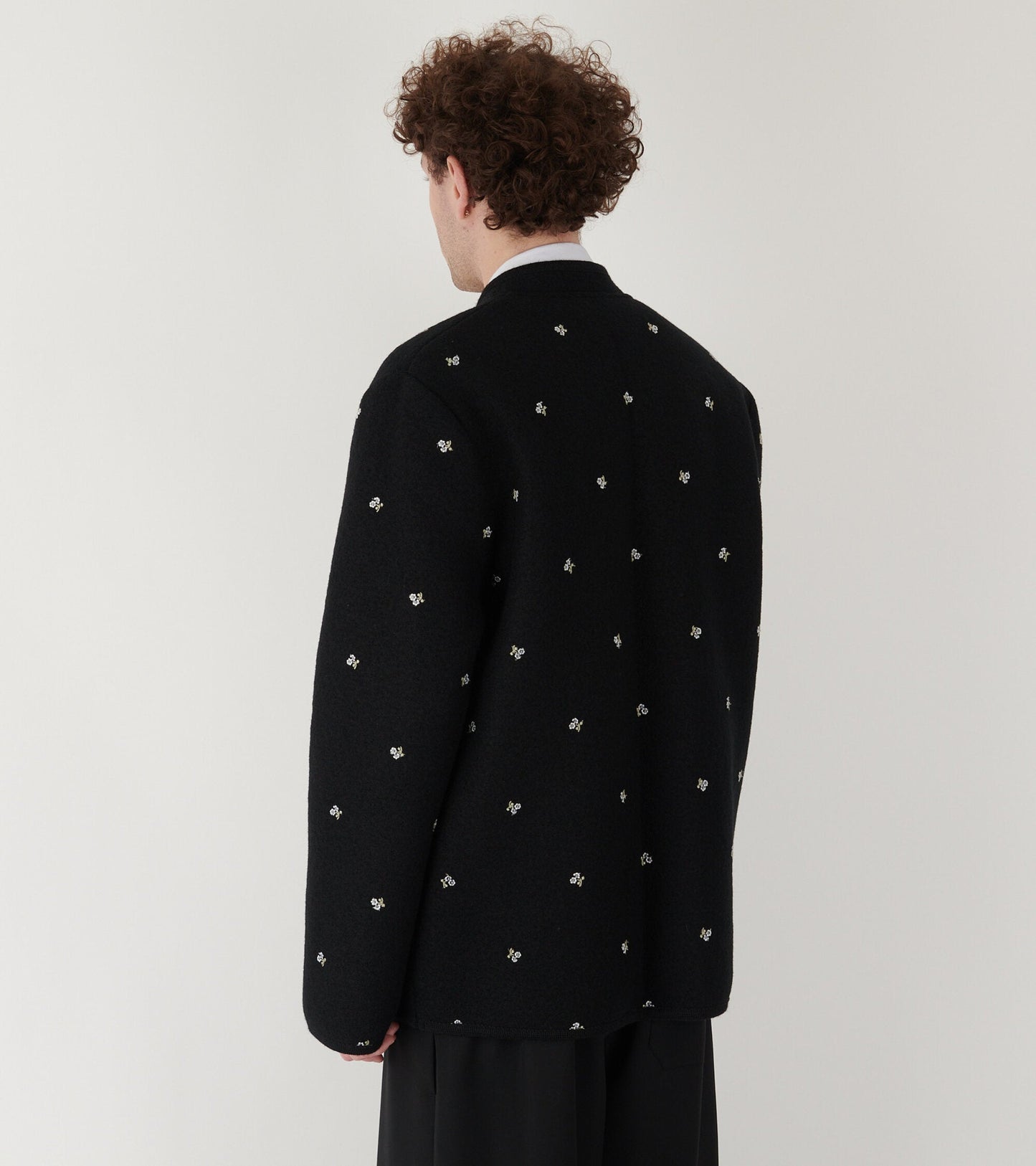 Walker Jacket City Flowers Black