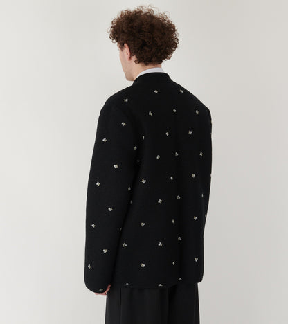 Walker Jacket City Flowers Black