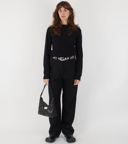 Kind Cashmere Round Neck Black